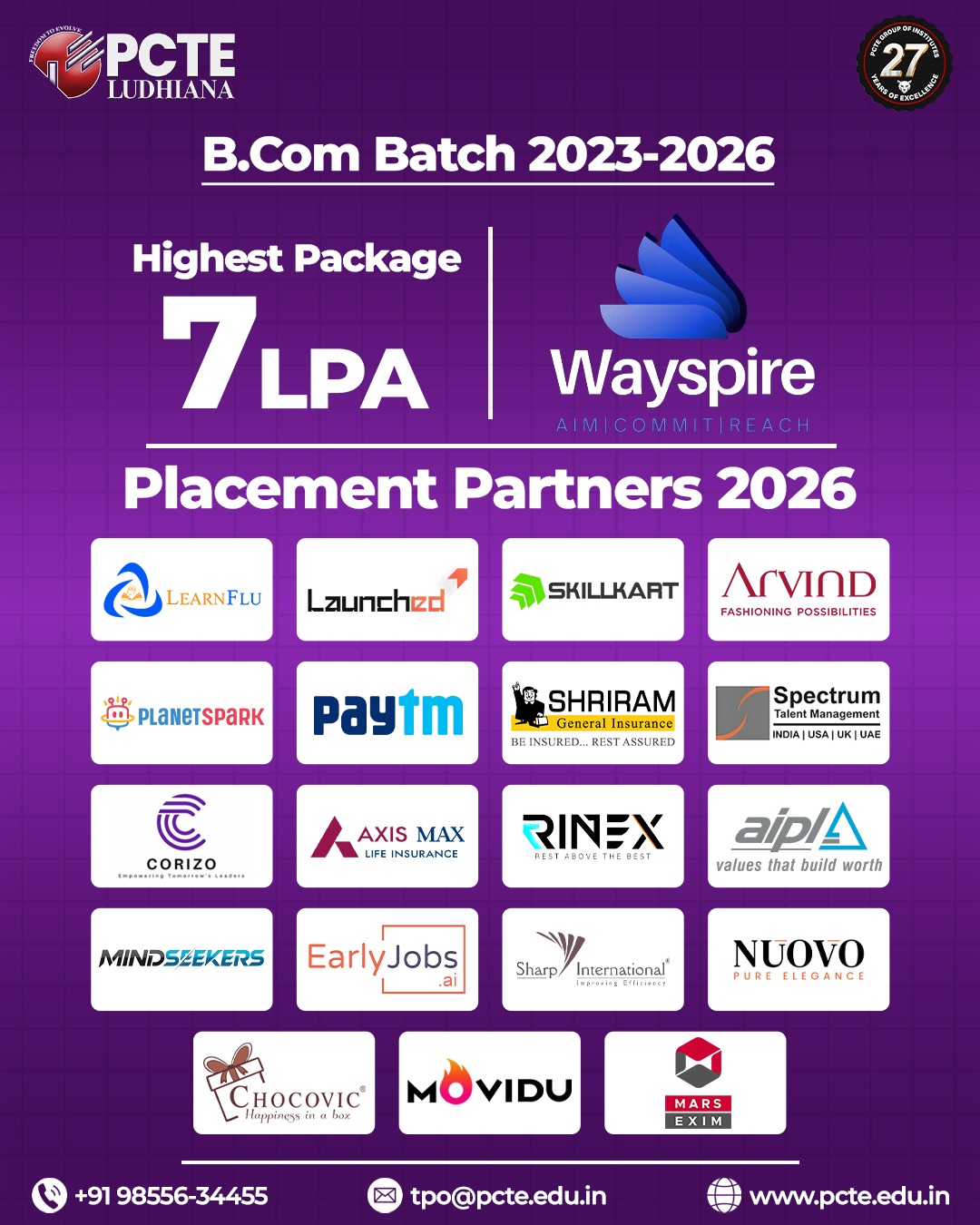 PCTE - Best College in India