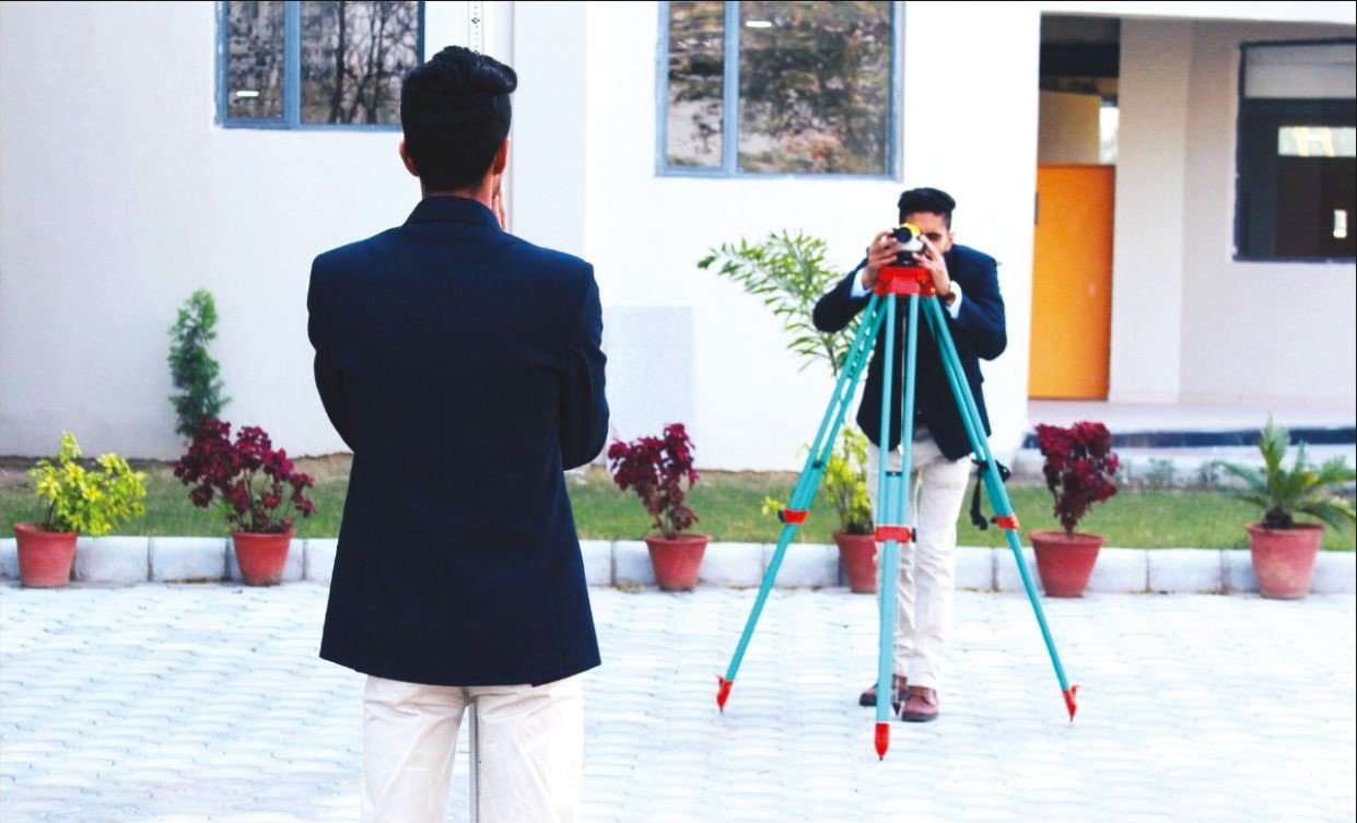 Civil engineering site