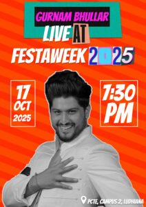 Gurnaam Bhullar Live Poster
